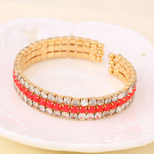 50537- Xuping Fashion Bangle Hight Qualité Bijoux Manchette Perles Bracelet